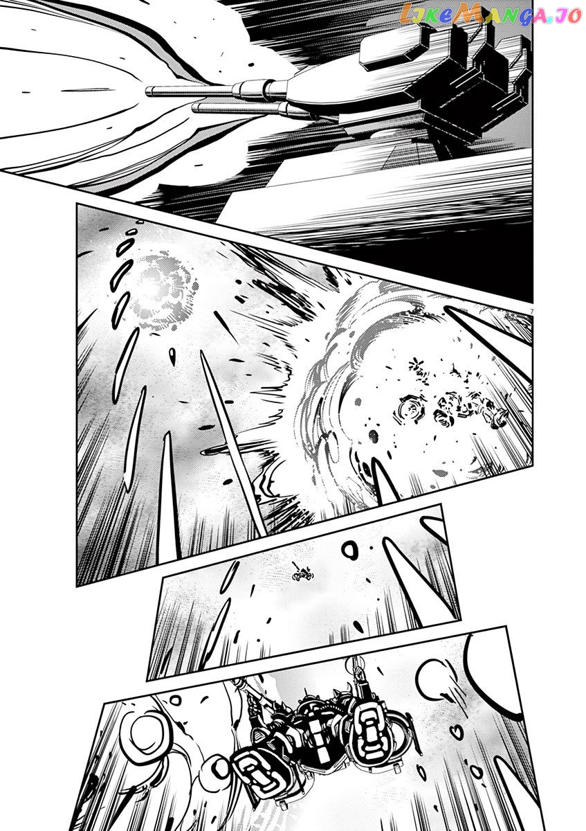 Kidou Senshi Gundam Thunderbolt chapter 57 - page 7
