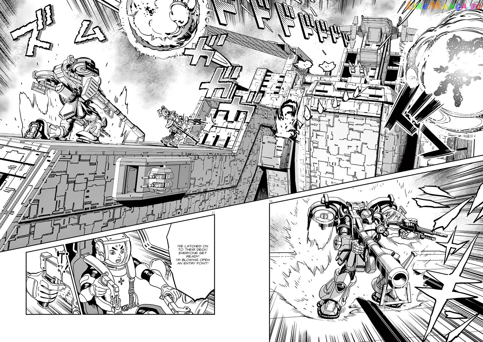 Kidou Senshi Gundam Thunderbolt chapter 57 - page 9