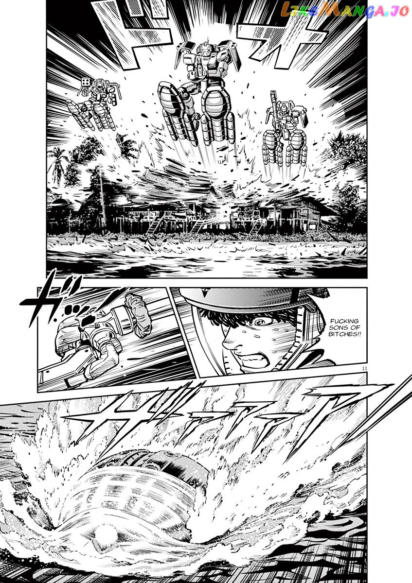 Kidou Senshi Gundam Thunderbolt chapter 39 - page 10