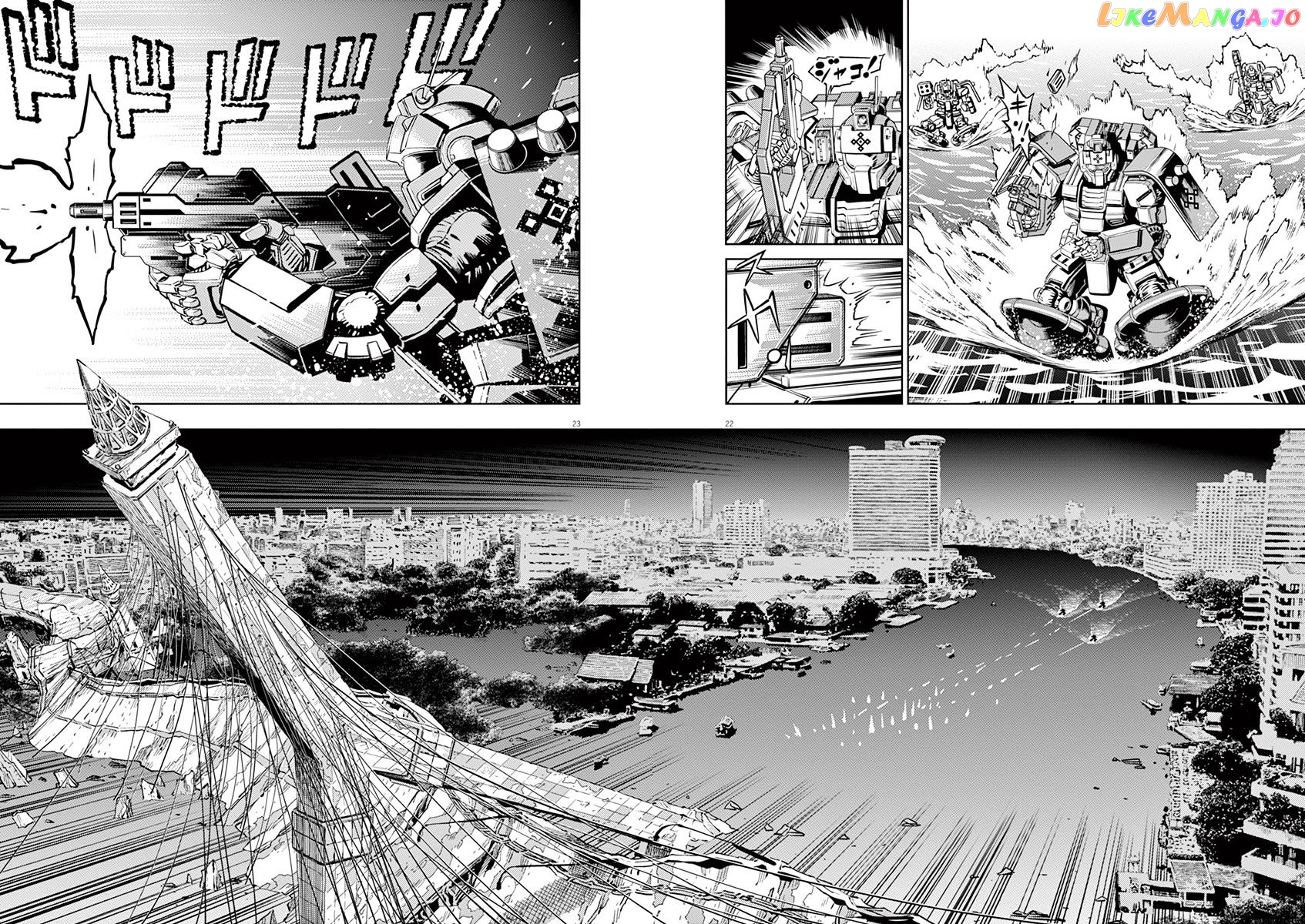 Kidou Senshi Gundam Thunderbolt chapter 39 - page 20