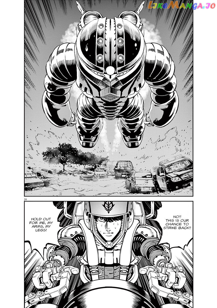 Kidou Senshi Gundam Thunderbolt chapter 39 - page 21