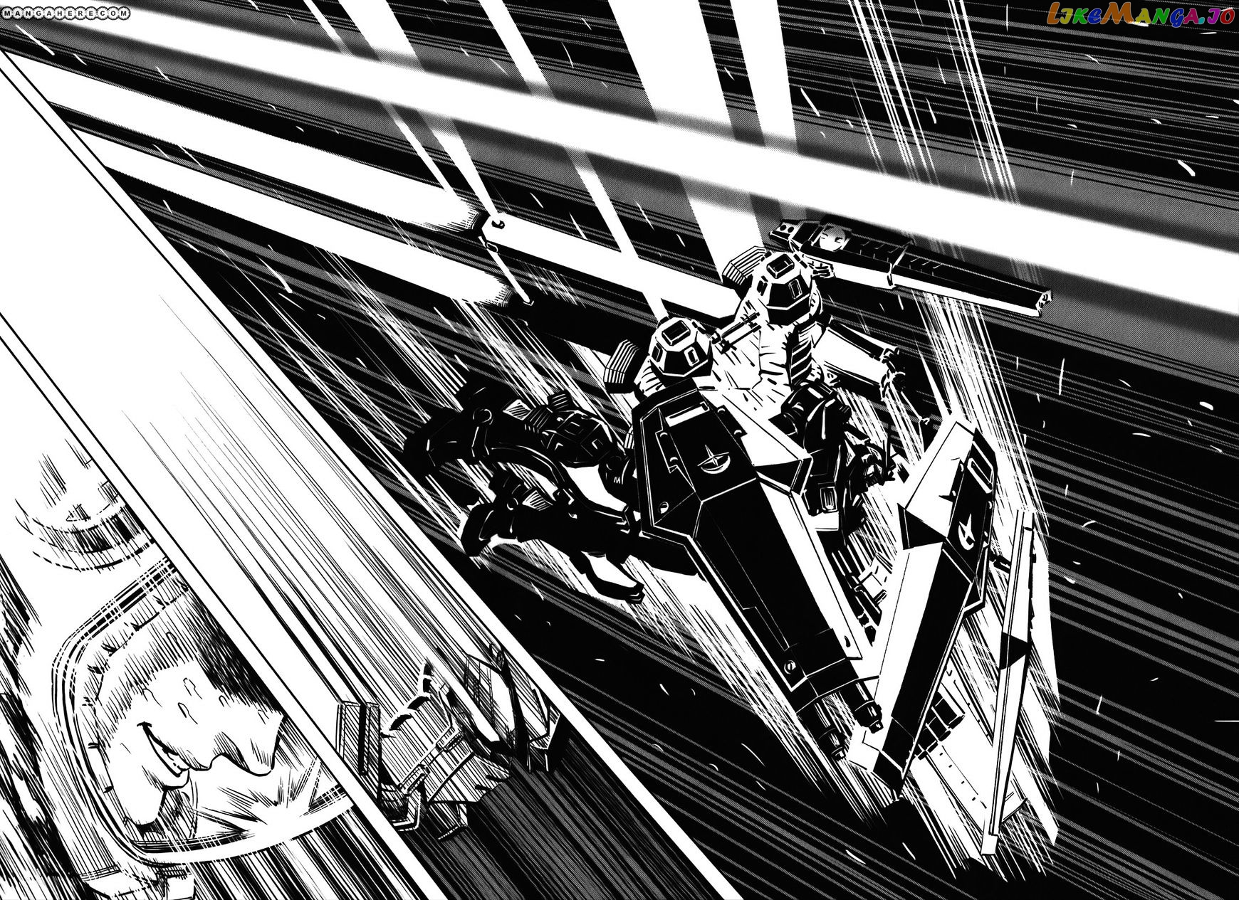 Kidou Senshi Gundam Thunderbolt chapter 7 - page 13