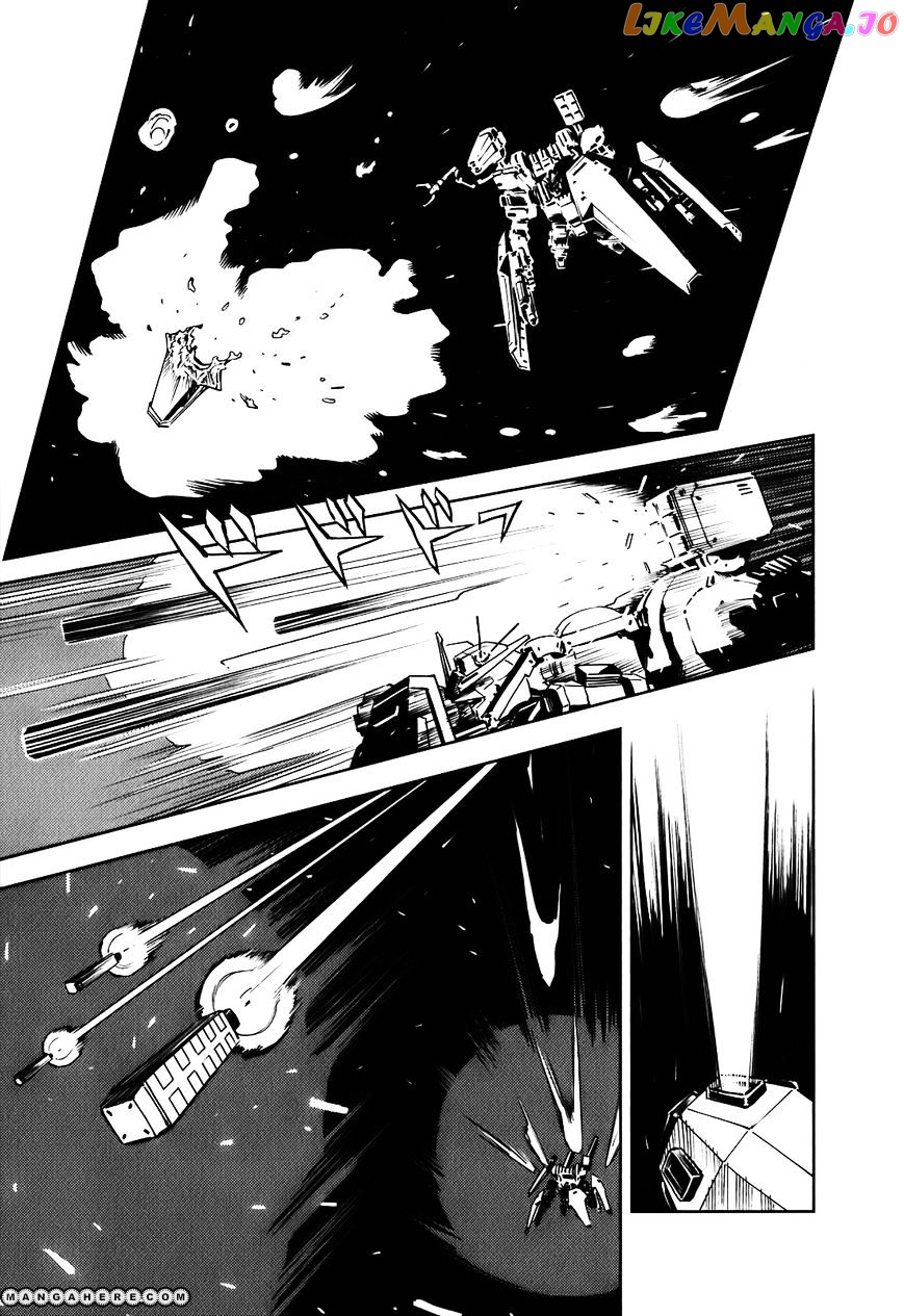 Kidou Senshi Gundam Thunderbolt chapter 7 - page 15