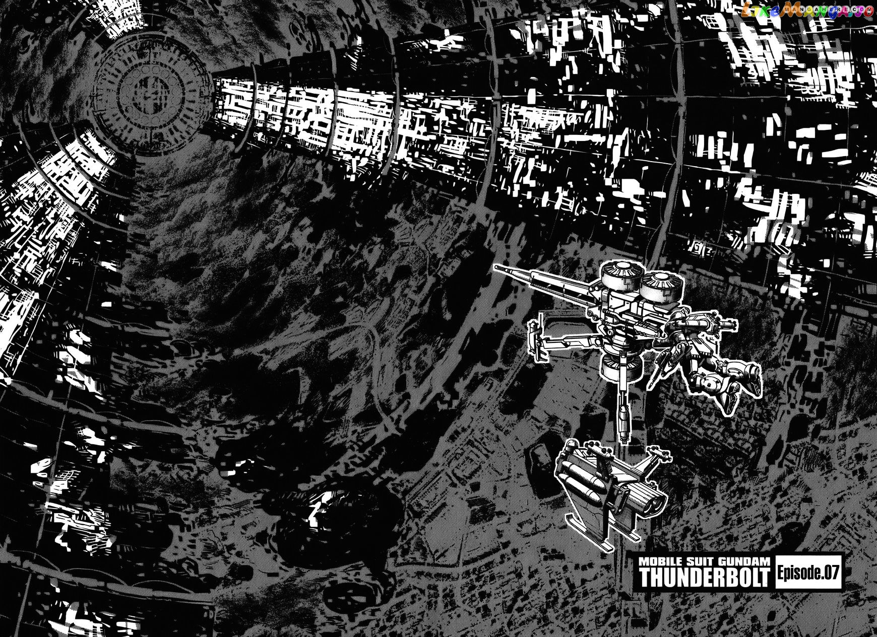 Kidou Senshi Gundam Thunderbolt chapter 7 - page 2