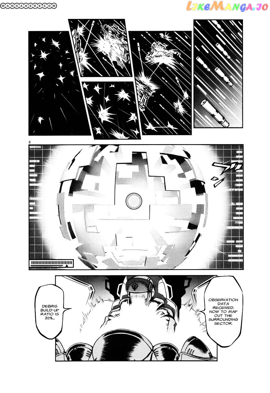 Kidou Senshi Gundam Thunderbolt chapter 7 - page 7