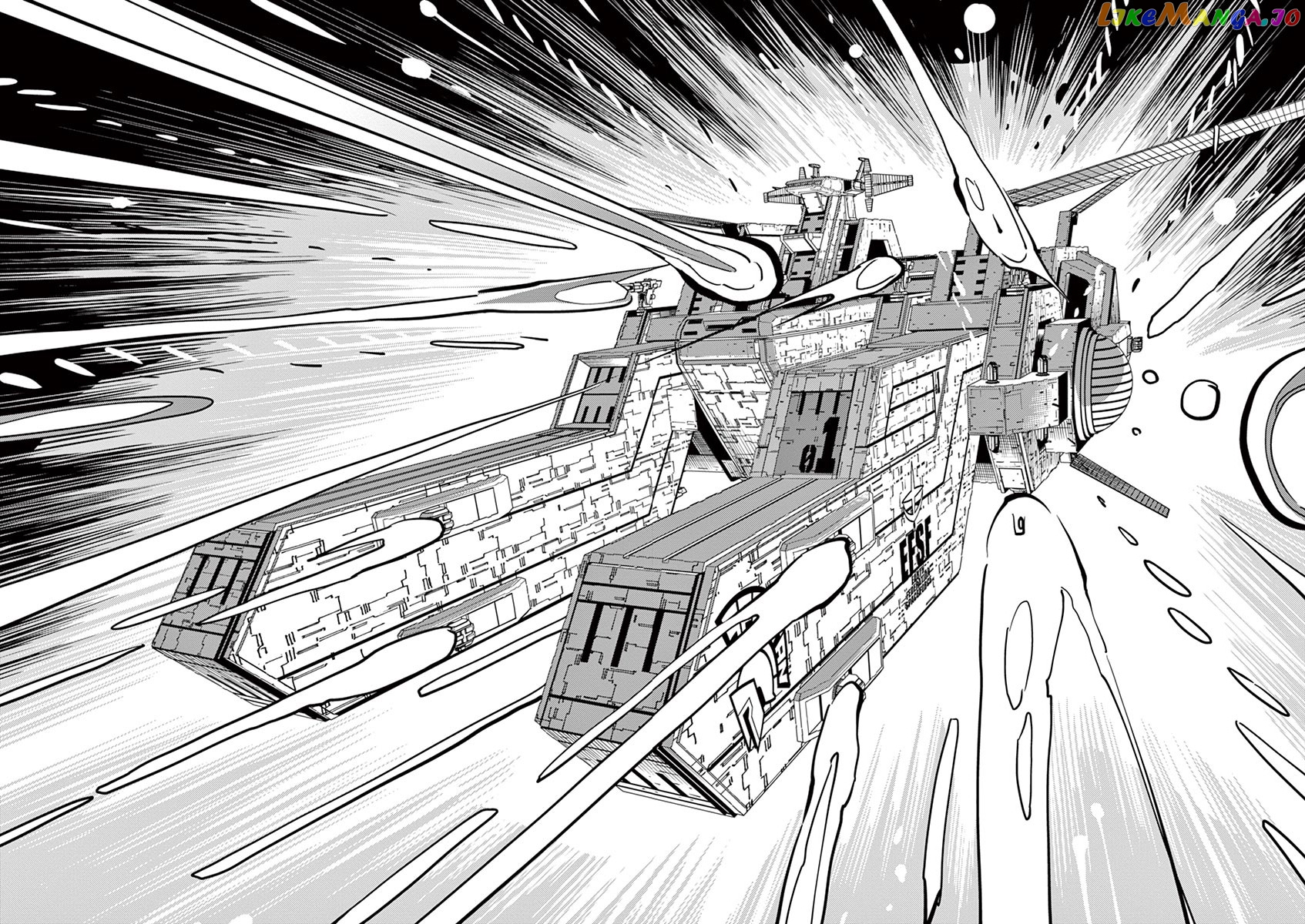 Kidou Senshi Gundam Thunderbolt chapter 58 - page 2