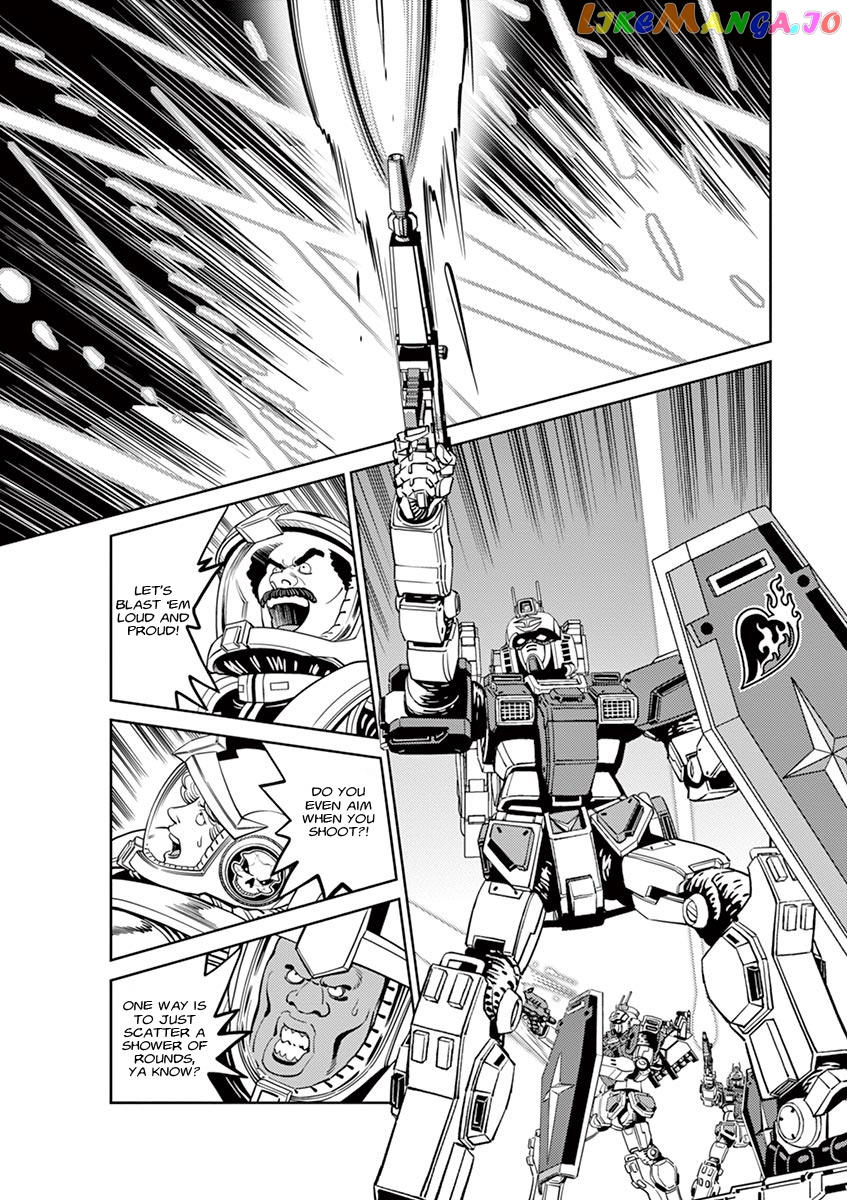 Kidou Senshi Gundam Thunderbolt chapter 58 - page 4