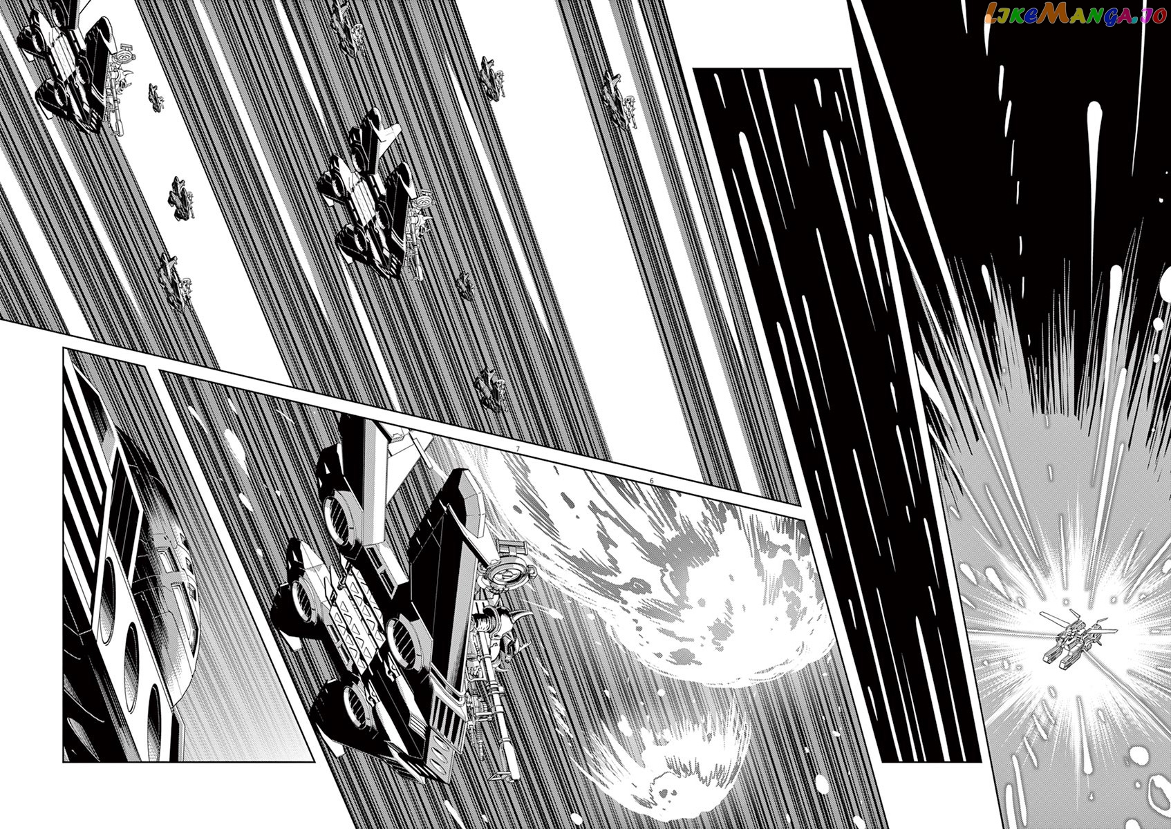 Kidou Senshi Gundam Thunderbolt chapter 58 - page 5
