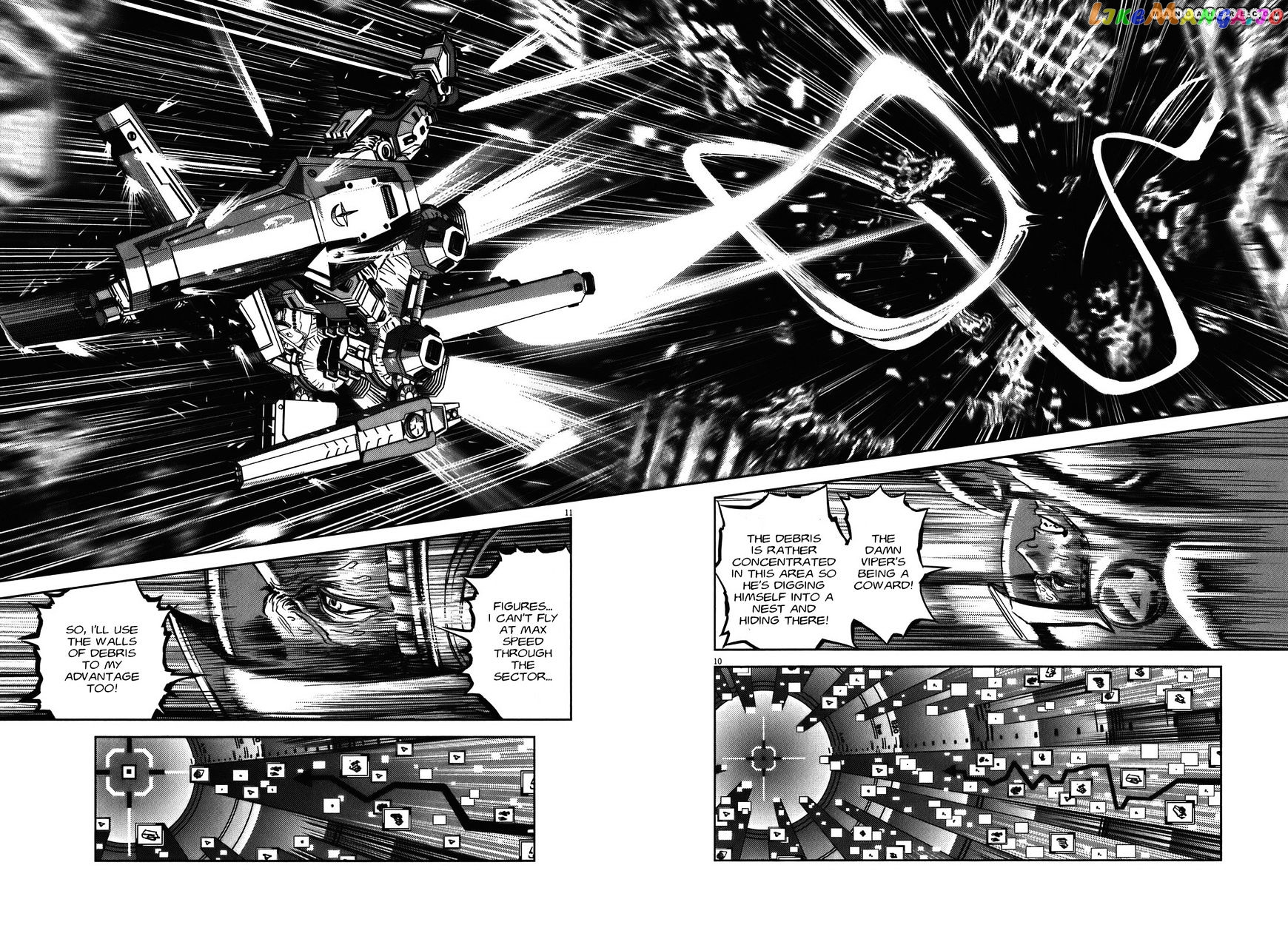 Kidou Senshi Gundam Thunderbolt chapter 8 - page 10