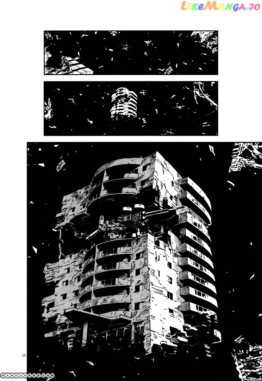 Kidou Senshi Gundam Thunderbolt chapter 8 - page 11