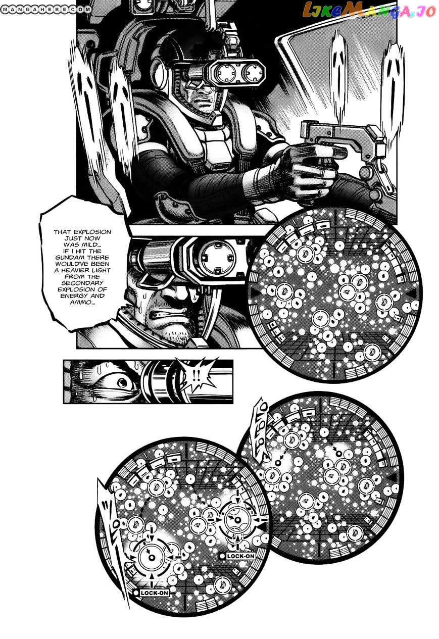 Kidou Senshi Gundam Thunderbolt chapter 8 - page 12