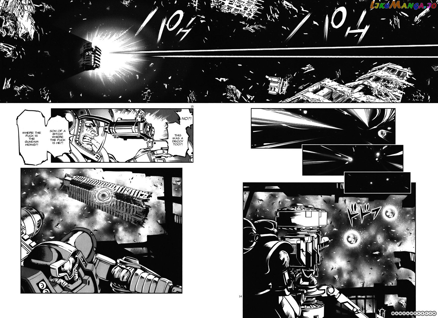 Kidou Senshi Gundam Thunderbolt chapter 8 - page 13