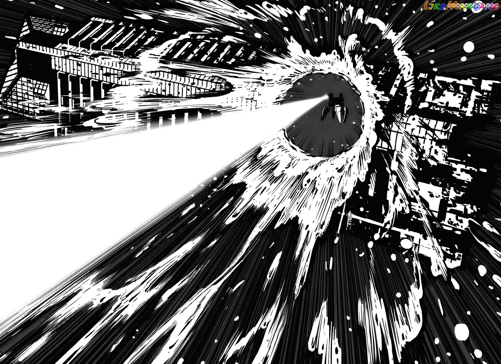 Kidou Senshi Gundam Thunderbolt chapter 8 - page 14