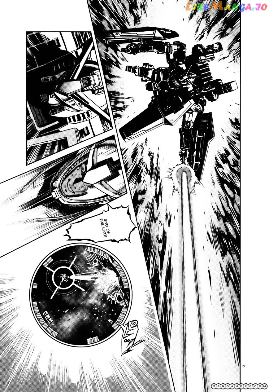 Kidou Senshi Gundam Thunderbolt chapter 8 - page 16