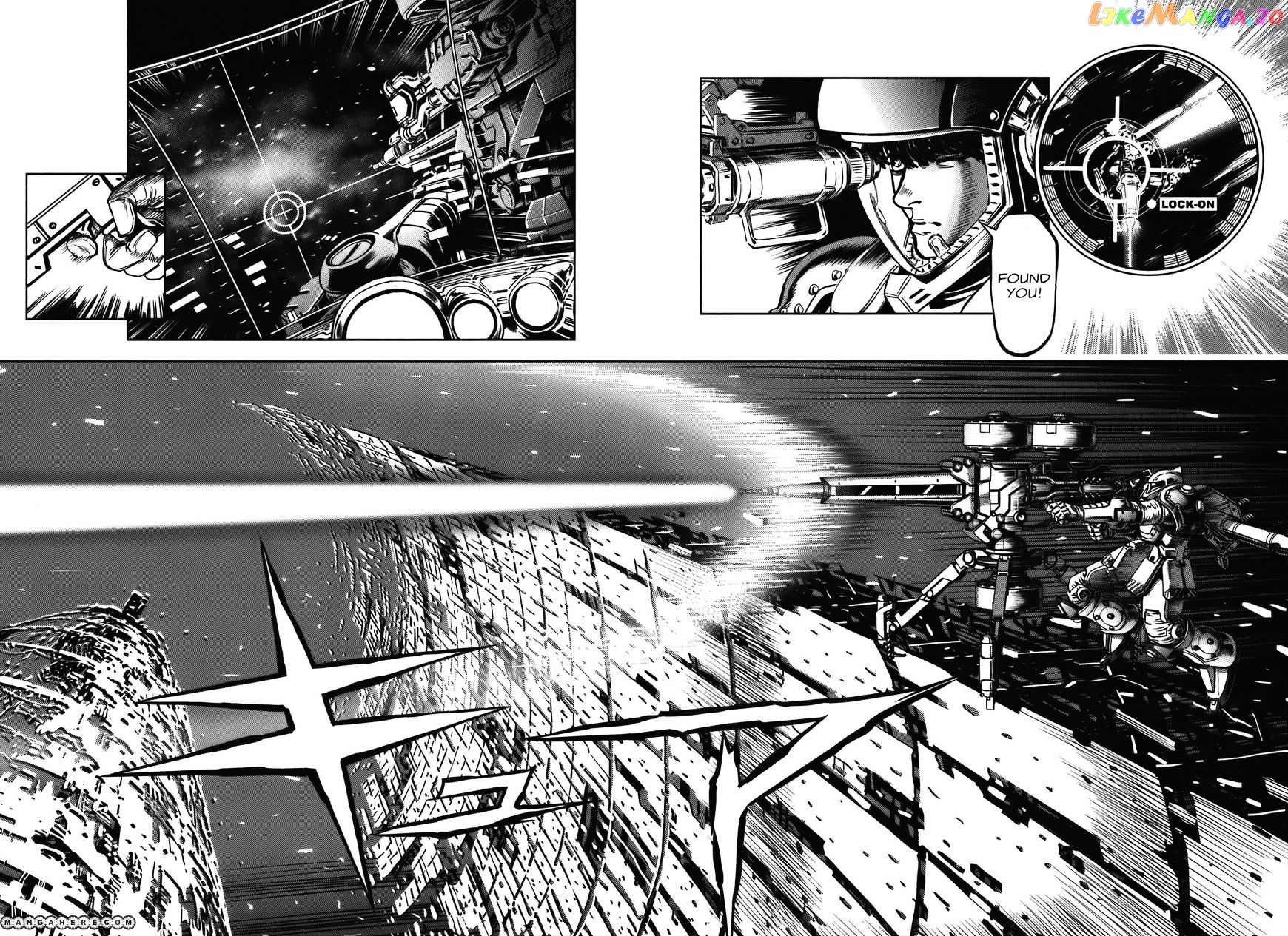Kidou Senshi Gundam Thunderbolt chapter 8 - page 17
