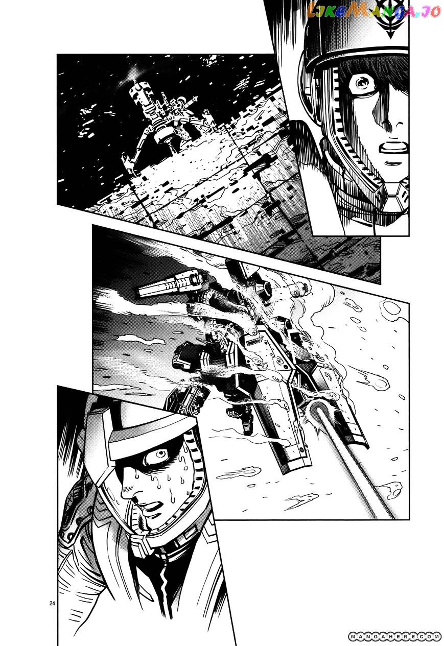 Kidou Senshi Gundam Thunderbolt chapter 8 - page 19