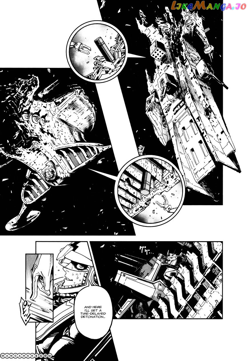 Kidou Senshi Gundam Thunderbolt chapter 8 - page 5