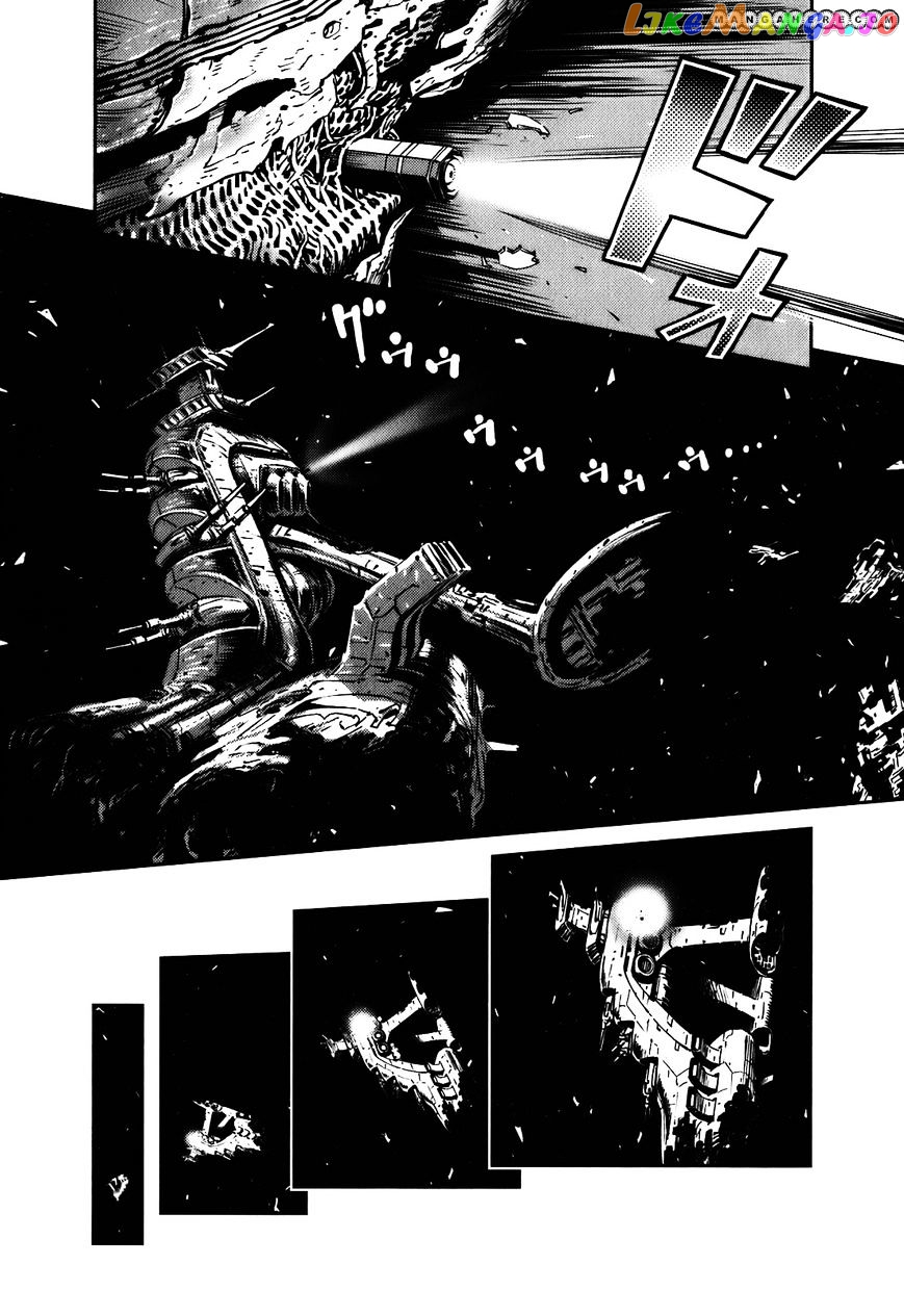 Kidou Senshi Gundam Thunderbolt chapter 8 - page 6