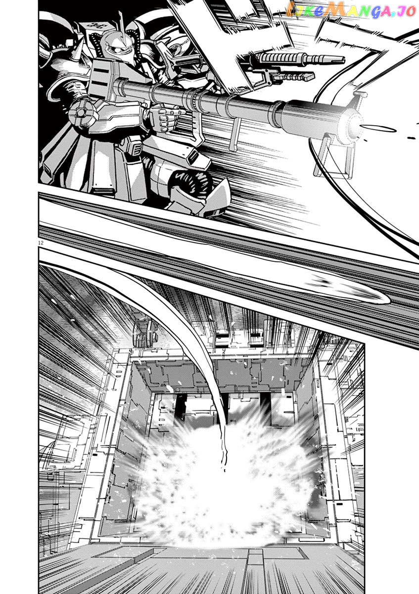 Kidou Senshi Gundam Thunderbolt chapter 59 - page 10