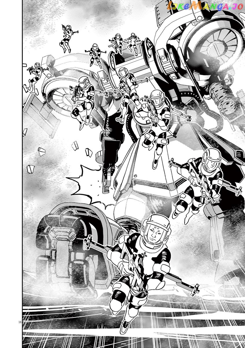 Kidou Senshi Gundam Thunderbolt chapter 59 - page 14