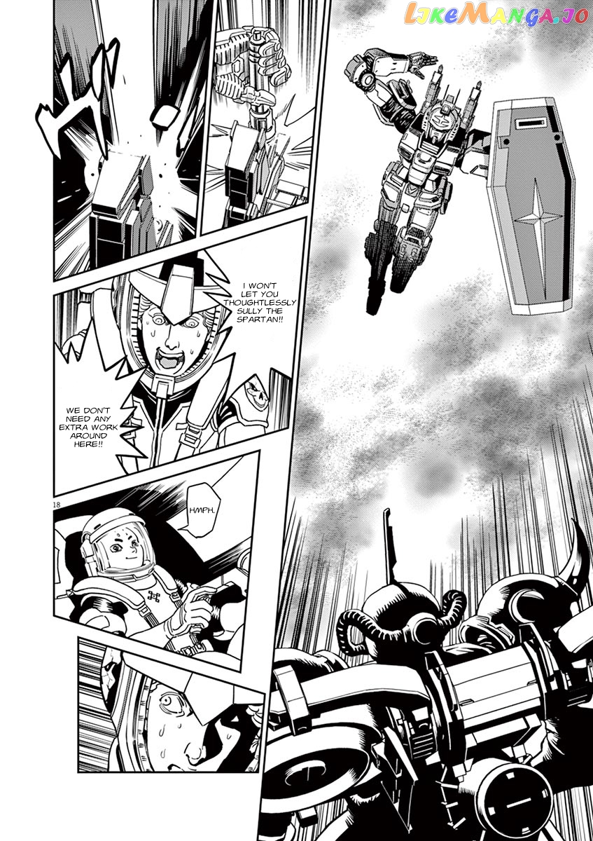 Kidou Senshi Gundam Thunderbolt chapter 59 - page 16