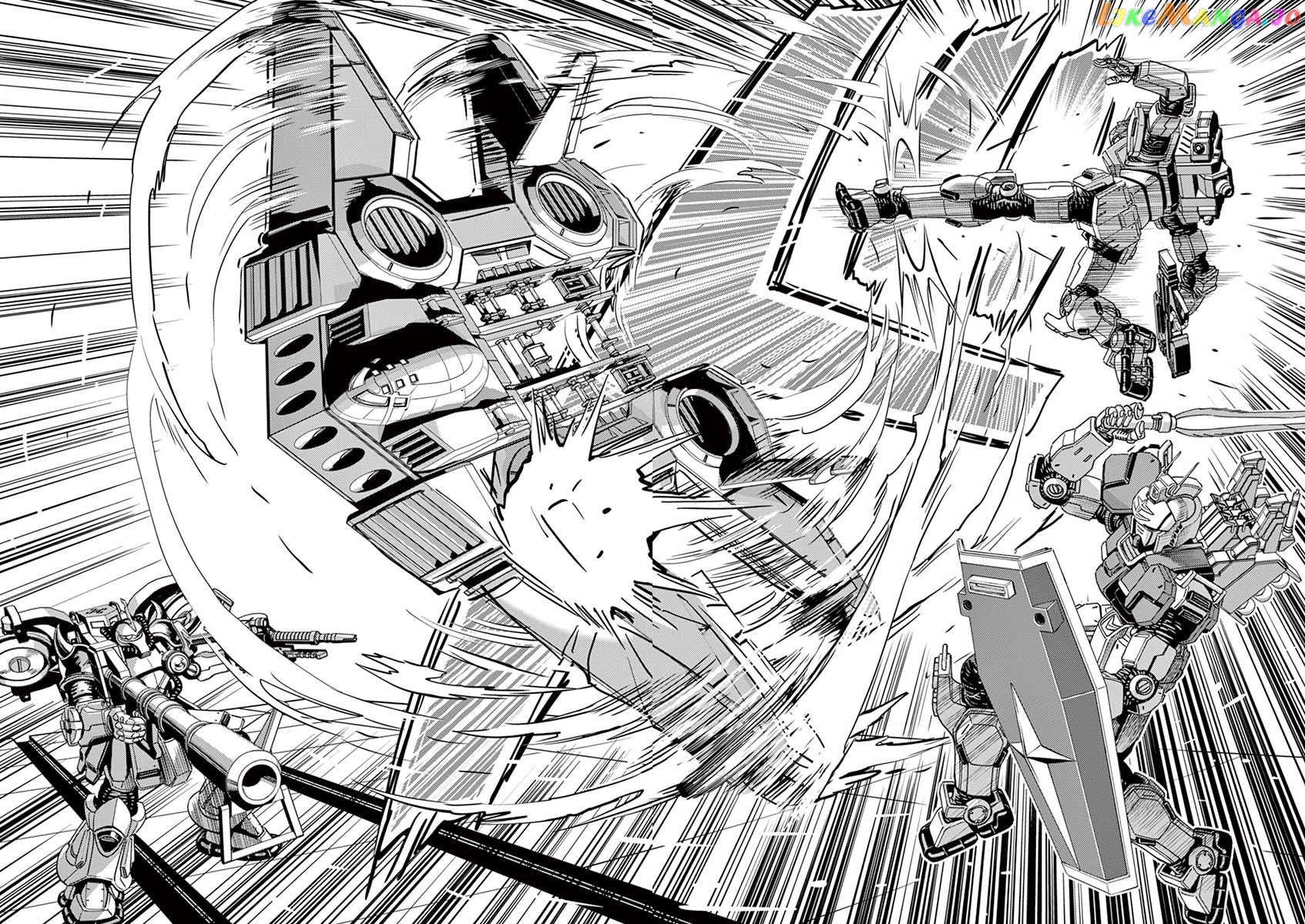 Kidou Senshi Gundam Thunderbolt chapter 59 - page 18