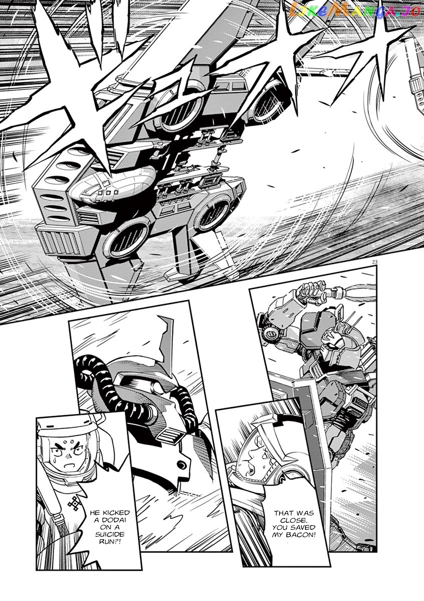 Kidou Senshi Gundam Thunderbolt chapter 59 - page 20