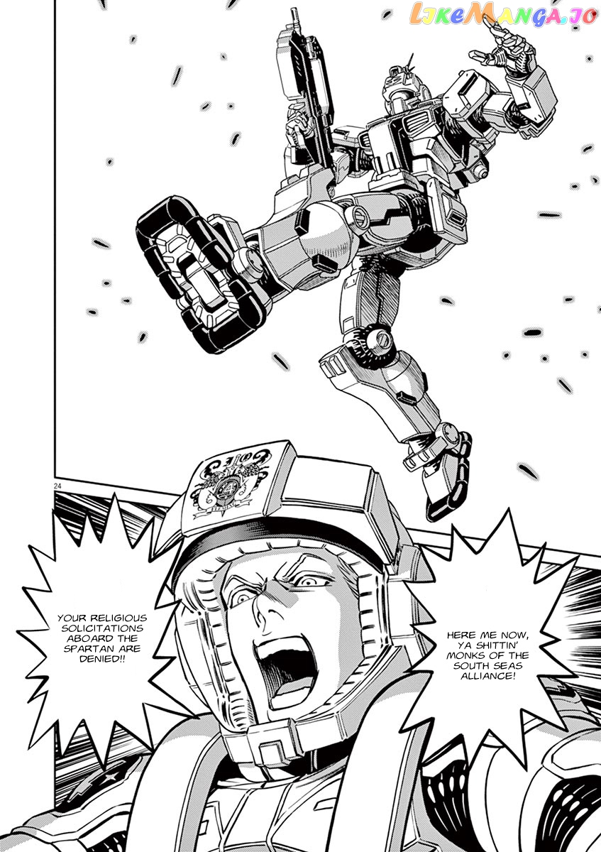 Kidou Senshi Gundam Thunderbolt chapter 59 - page 21