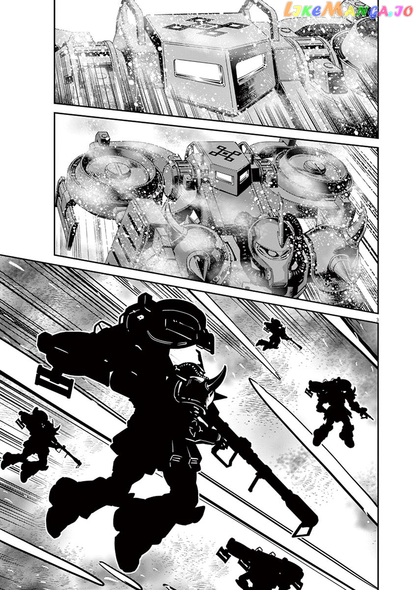 Kidou Senshi Gundam Thunderbolt chapter 59 - page 3