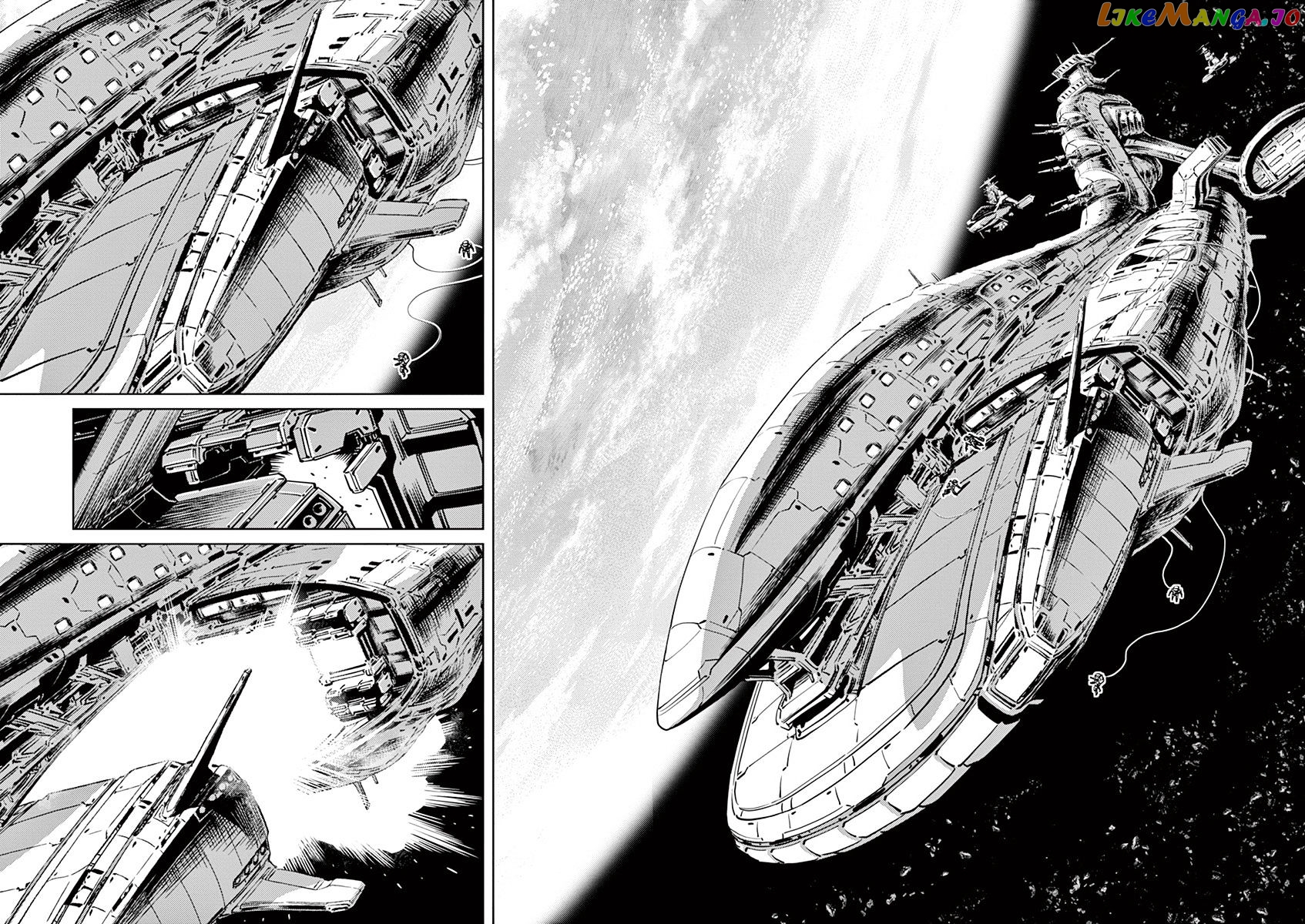 Kidou Senshi Gundam Thunderbolt chapter 41 - page 10