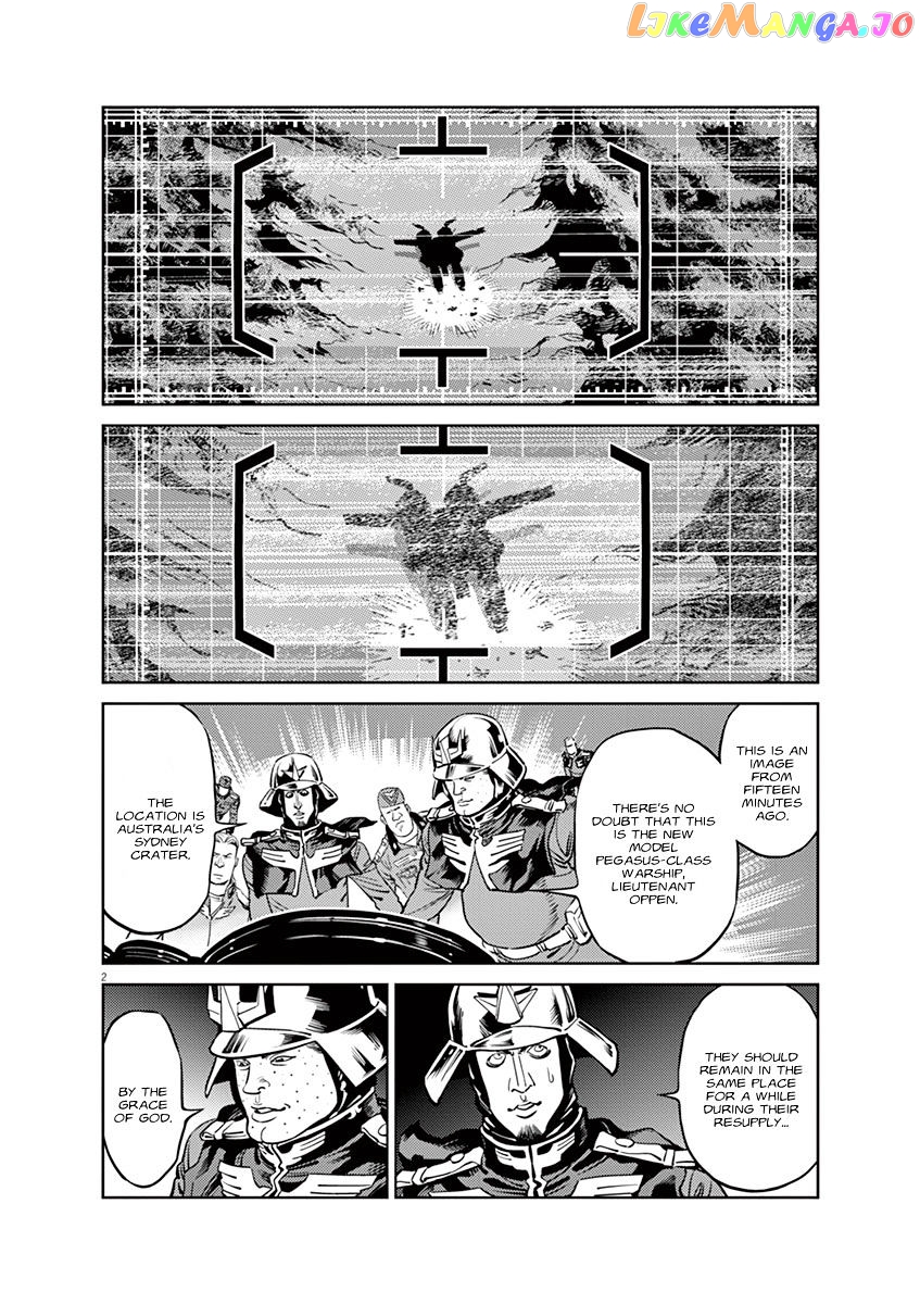 Kidou Senshi Gundam Thunderbolt chapter 41 - page 2