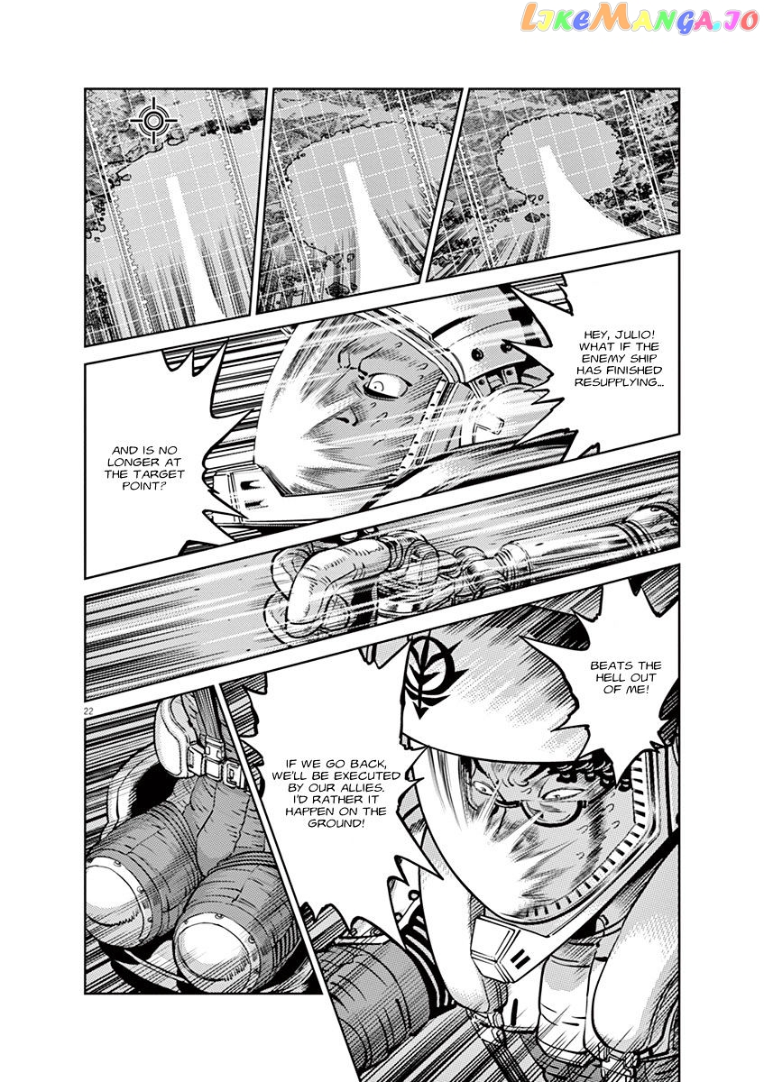Kidou Senshi Gundam Thunderbolt chapter 41 - page 20