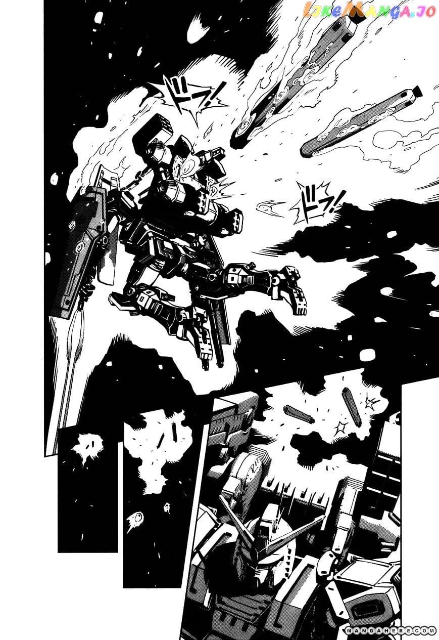 Kidou Senshi Gundam Thunderbolt chapter 9 - page 2
