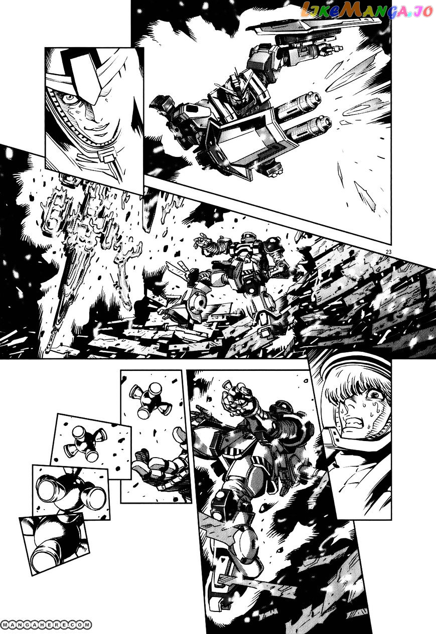 Kidou Senshi Gundam Thunderbolt chapter 9 - page 21