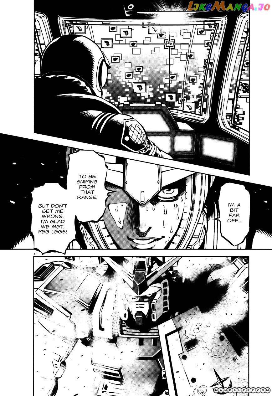 Kidou Senshi Gundam Thunderbolt chapter 9 - page 4