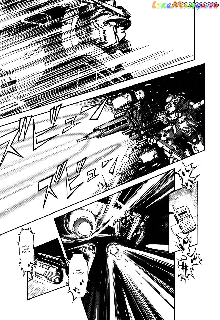Kidou Senshi Gundam Thunderbolt chapter 9 - page 9