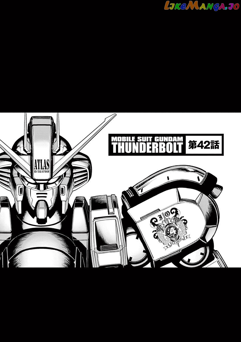 Kidou Senshi Gundam Thunderbolt chapter 42 - page 1