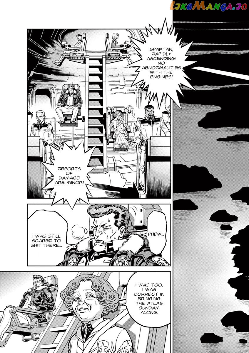Kidou Senshi Gundam Thunderbolt chapter 42 - page 18