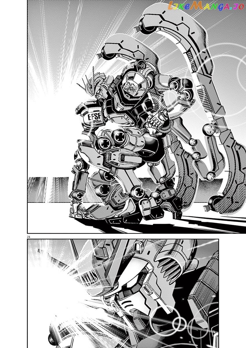 Kidou Senshi Gundam Thunderbolt chapter 42 - page 21