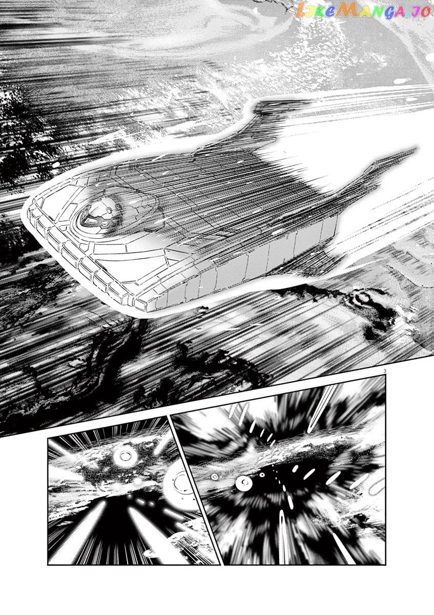 Kidou Senshi Gundam Thunderbolt chapter 42 - page 3