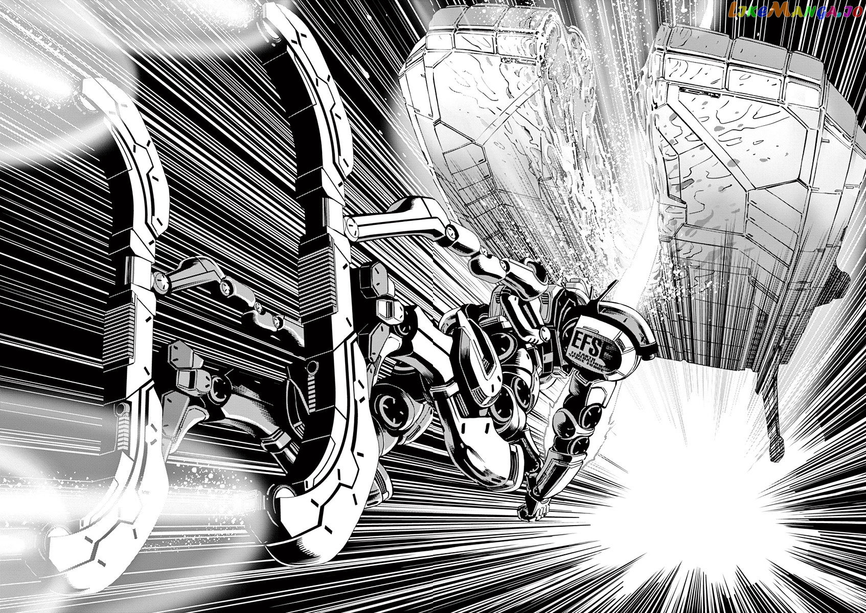 Kidou Senshi Gundam Thunderbolt chapter 42 - page 7