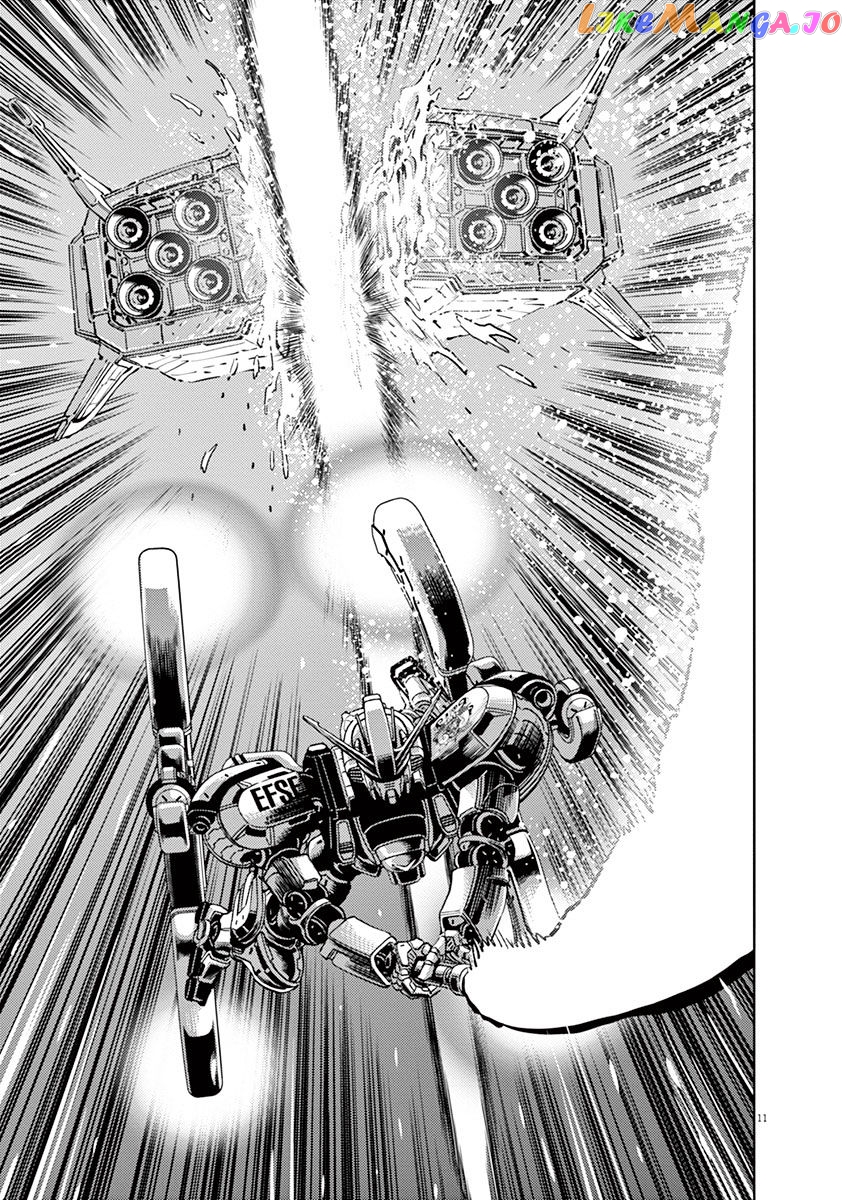 Kidou Senshi Gundam Thunderbolt chapter 42 - page 9