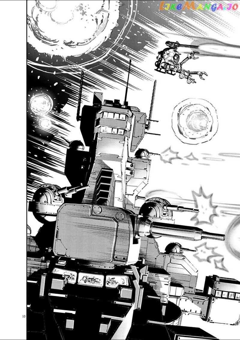 Kidou Senshi Gundam Thunderbolt chapter 10 - page 13