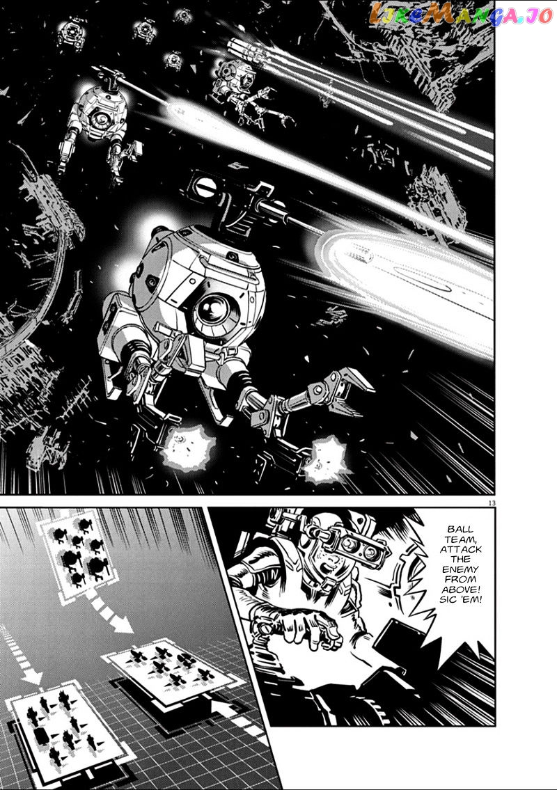 Kidou Senshi Gundam Thunderbolt chapter 10 - page 16