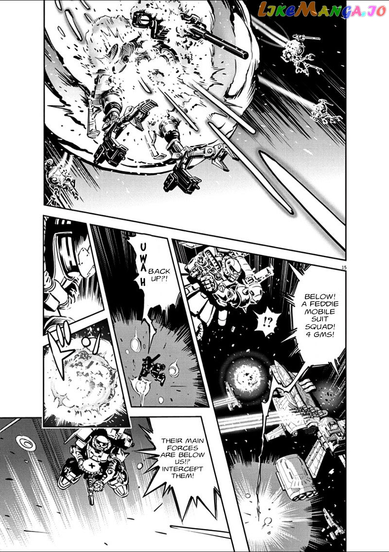 Kidou Senshi Gundam Thunderbolt chapter 10 - page 18