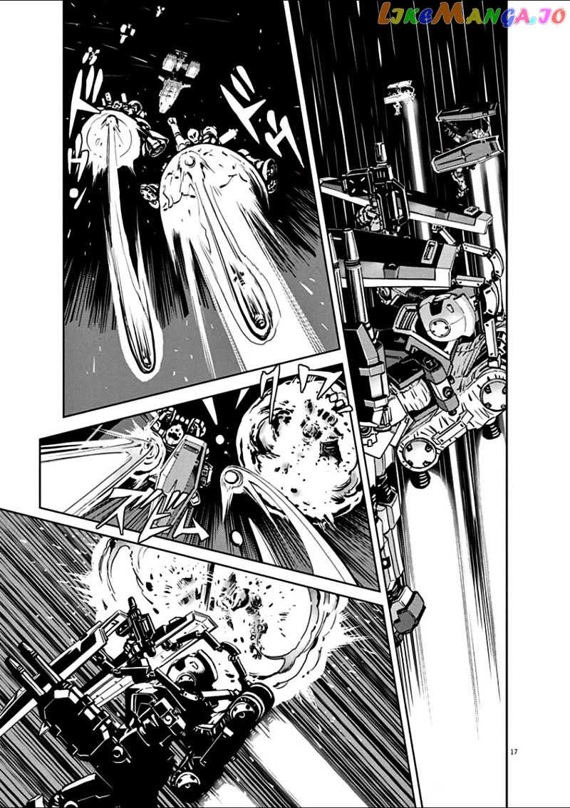 Kidou Senshi Gundam Thunderbolt chapter 10 - page 20