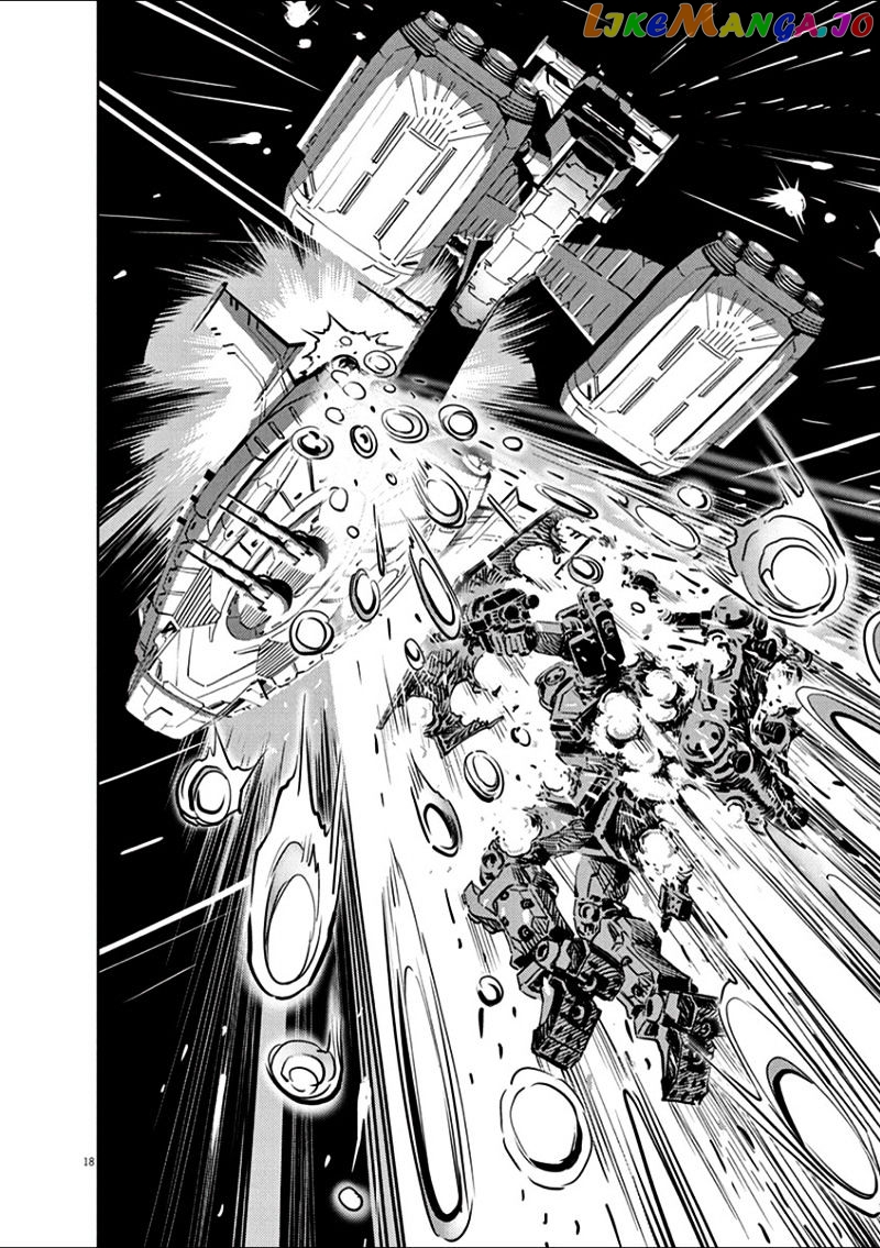 Kidou Senshi Gundam Thunderbolt chapter 10 - page 21