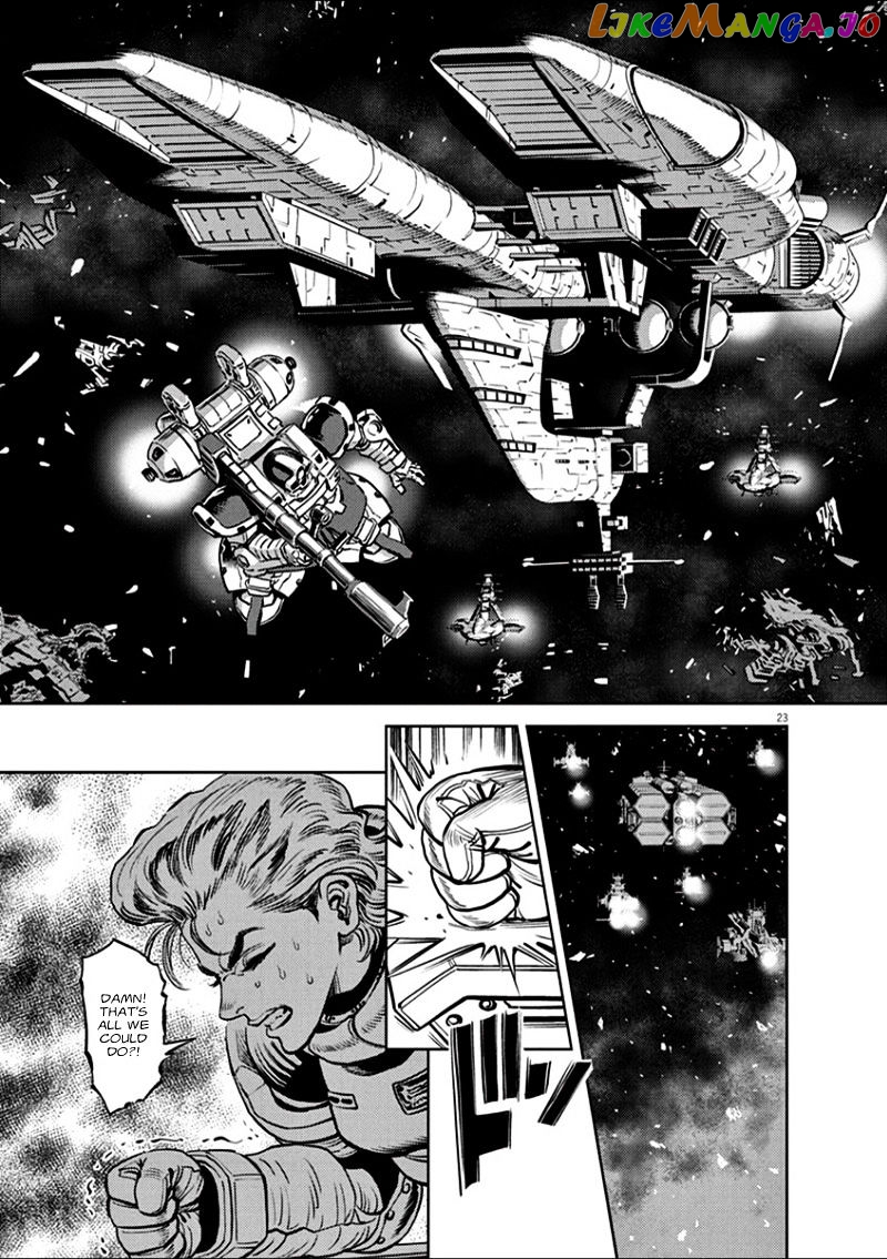 Kidou Senshi Gundam Thunderbolt chapter 10 - page 25
