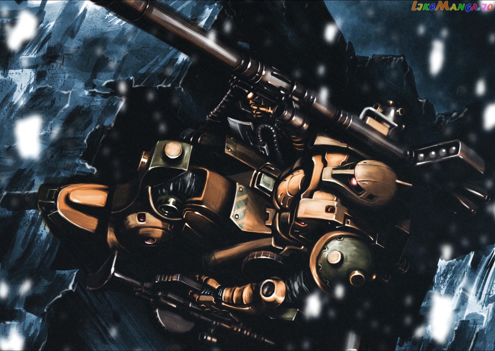 Kidou Senshi Gundam Thunderbolt chapter 10 - page 3