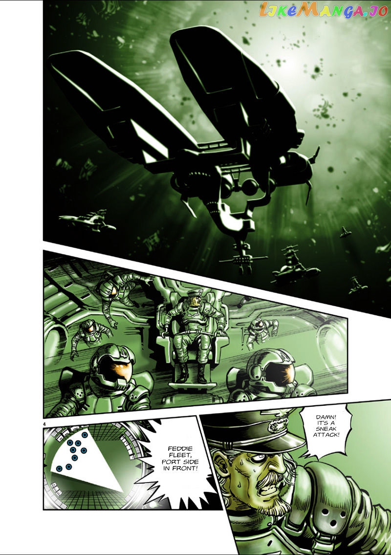 Kidou Senshi Gundam Thunderbolt chapter 10 - page 7